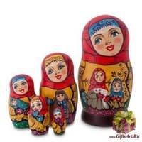 МР-32/ 3 Матрешка 5м &quot;Ульяна&quot;