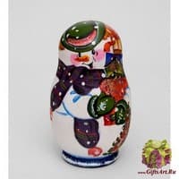 МР-13/ 6 Матрешка 5м &quot;Снеговик&quot; в асс.