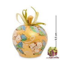 МР-23/30 Шкатулка &quot;Яблоко&quot; 9см