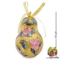 МР-23/25 Шкатулка &quot;Груша&quot; 15см