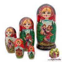 МР-25/13 Матрешка 5м &quot;Машенька&quot;