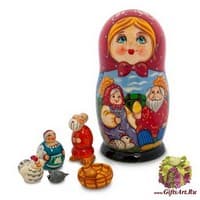МР-21/17 Матрешка-Сказка 7м &quot;Курочка-Ряба&quot;