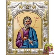 Икона освященная &quot;Андрей Первозванный апостол&quot;, 14x18 см