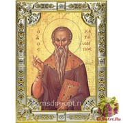 Икона освященная &quot;Харлампий священномученик&quot;, 18x24 см, со стразами