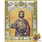 Икона освященная &quot;Анастасий Персиянин преподобномученик&quot;, 14x18 см