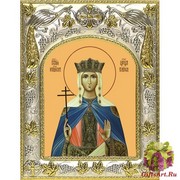 Икона освященная &quot;Елена равноапостольная царица&quot;, 14x18 см