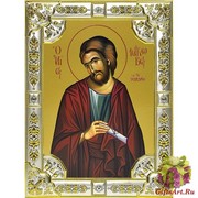 Икона освященная &quot;Иаков (Яков) Заведеев Апостол&quot;, 18x24 см, см