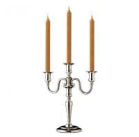 Подсвечник из олова на три свечи коллекция Тиберио дизайнгруппа Cosi Tabellini Италия