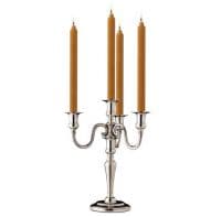 Подсвечник из олова на четыре свечи коллекция Тиберио дизайнгруппа Cosi Tabellini Италия
