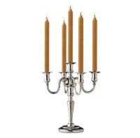 Подсвечник из олова на пять свечей коллекция Тиберио дизайнгруппа Cosi Tabellini Италия