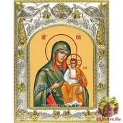 Икона освященная &quot;Милостивая икона Божией Матери&quot;, 14x18 см