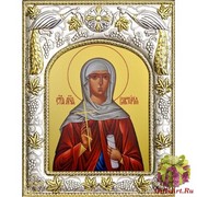 Икона освященная &quot;Виктория Коринфская&quot;, 14x18 см