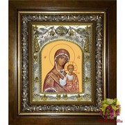 Икона освященная &quot;Казанская икона Божией Матери&quot;, 14x18 см, в деревянном киоте 20x24 см, 20x24 см