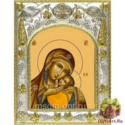 Икона освященная &quot;Корсунская икона Божией Матери&quot;, 14x18 см