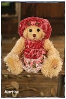 Медведица Мартина Martine 25 см Коллекция Peakhurst Settler Bears Австралия Медведица Мартина Martine 25 см Коллекция Peakhurst Settler Bears Австралия