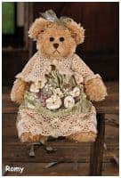 Медведица Роми Romy 35 см Коллекция Lysterfield Settler Bears Австралия