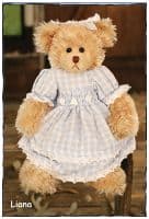 Медведица Лиана Liana 35 см Коллекция Broadbeach Settler Bears Австралия