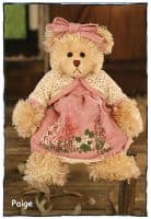 Медведица Пейдж Paige 35 см Коллекция Inglewood Settler Bears Австралия