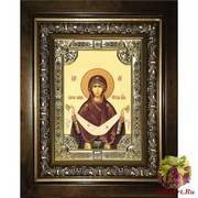 Покров икона Божией Матери 24х30 см, 24x30 см