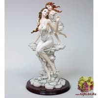 GA-12 Статуэтка &quot;Разговор двух Леди&quot;