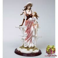 GA-13 Статуэтка &quot;Разговор двух Леди&quot;