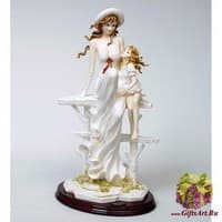 GA-14 Статуэтка &quot;Разговор двух Леди&quot;