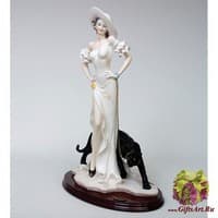 GA-18 Статуэтка &quot;Дама с пантерой&quot;