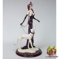 GA-19 Статуэтка &quot;Дама с собакой&quot;