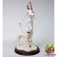 GA-20 Статуэтка &quot;Дама с собакой&quot;