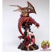 GA-25 Статуэтка &quot;Укротительница Дракона&quot;