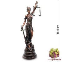 GA-36 Статуэтка &quot;Фемида - Богиня правосудия&quot;