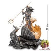 WS- 01 Статуэтка &quot;Посейдон - Бог морей&quot;