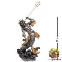 WS- 02 Статуэтка &quot;Посейдон - Бог морей&quot;