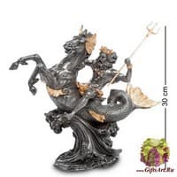 WS- 03 Статуэтка &quot;Посейдон - Бог морей&quot;