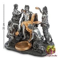 WS- 22 Статуэтка &quot;Аполлон и Нимфы&quot;