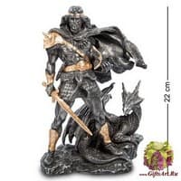 WS- 38 Статуэтка &quot;Викинг и Дракон&quot;