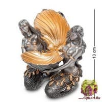 WS- 40 Ваза &quot;Ракушка с Русалками&quot;