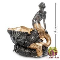 WS- 41 Ваза &quot;Ракушка с Русалкой&quot;