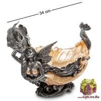 WS- 47 Ваза &quot;Ракушка с Русалкой&quot;