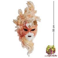 WS-310 Венецианская маска &quot;Павлин&quot; бол.