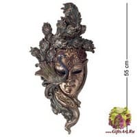 WS-312 Венецианская маска &quot;Павлин&quot; бол.