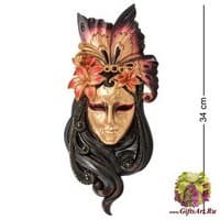 WS-318 Венецианская маска &quot;Лилия&quot;