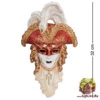 WS-320 Венецианская маска &quot;Треуголка&quot;