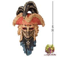 WS-321 Венецианская маска &quot;Треуголка&quot;