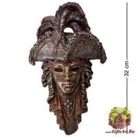 WS-322 Венецианская маска &quot;Треуголка&quot;