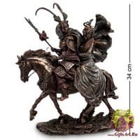 WS-429 Статуэтка &quot;Воин и его возлюбленная&quot;