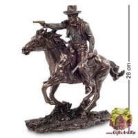 WS-437 Статуэтка &quot;Ковбой на коне&quot;