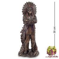 WS-443 Статуэтка &quot;Индейский вождь&quot;