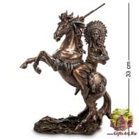 WS-444 Статуэтка &quot;Индеец на коне&quot;