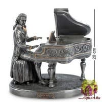 WS- 65 Статуэтка &quot;Моцарт за роялем&quot;